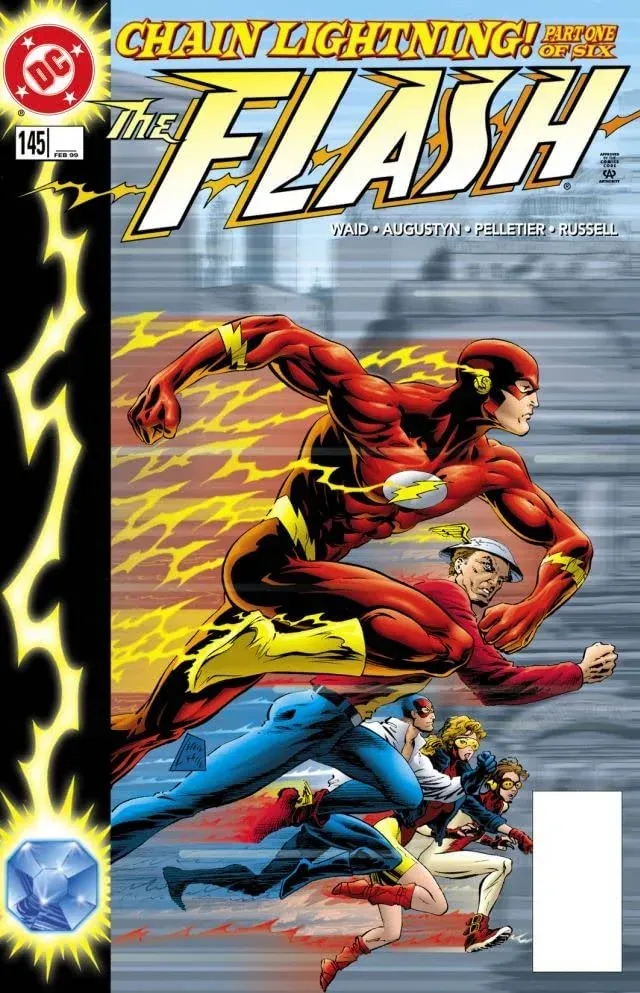 Cover of Flash #145