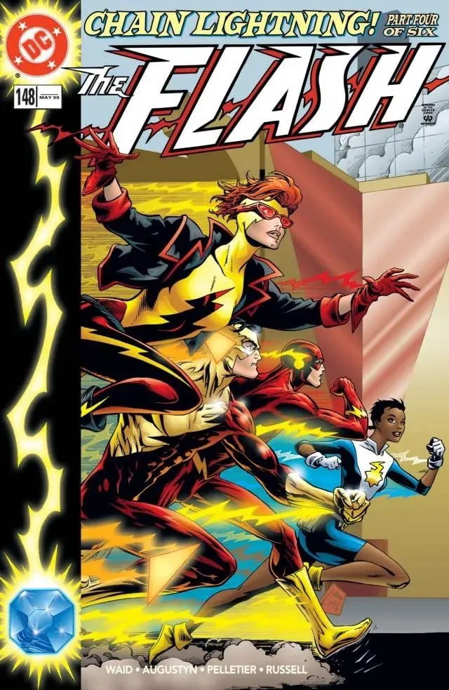 Cover of Flash #148