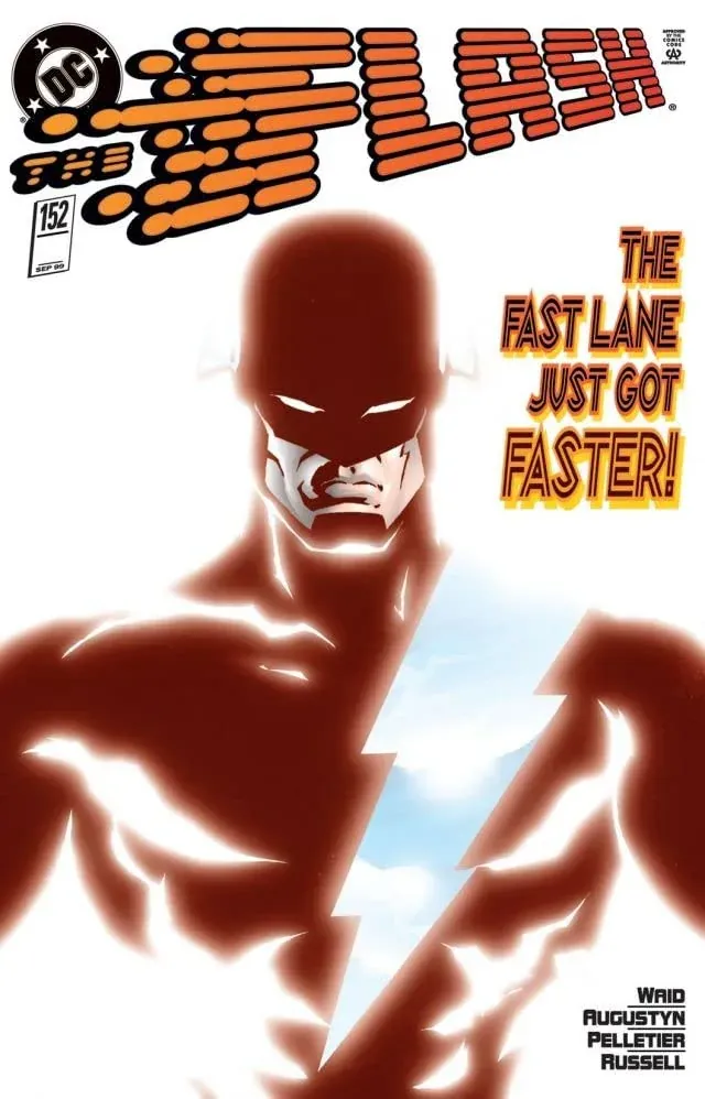 Cover of Flash #152