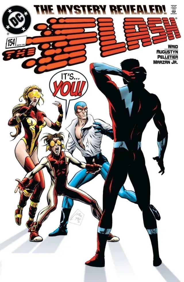 Cover of Flash #154