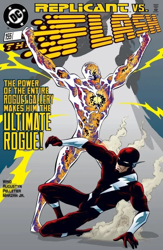 Cover of Flash #155