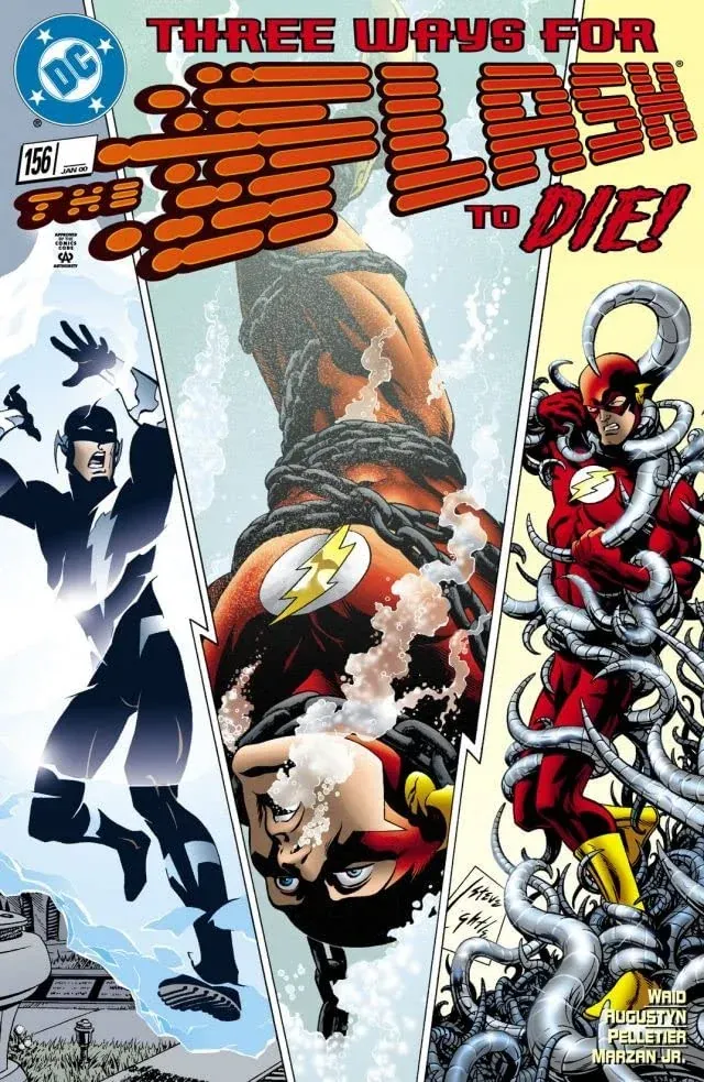 Cover of Flash #156