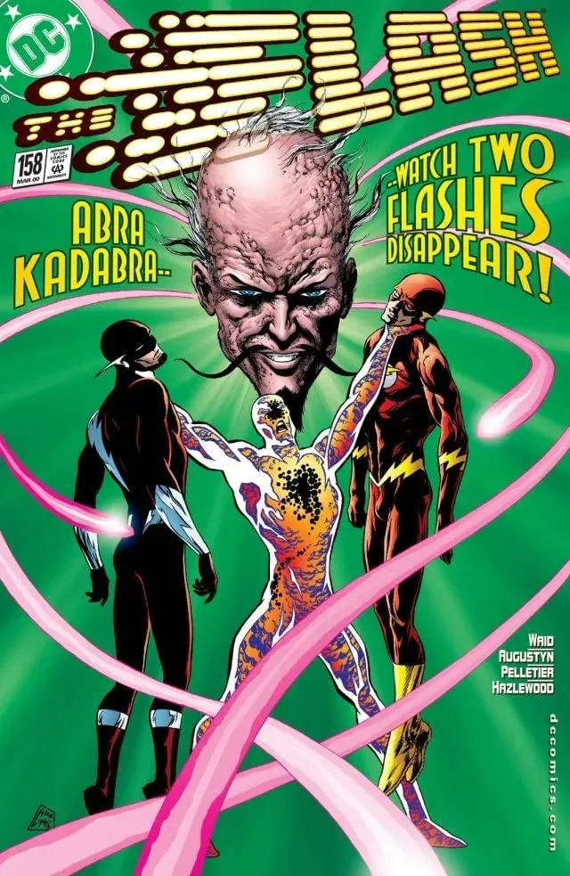 Cover of Flash #158