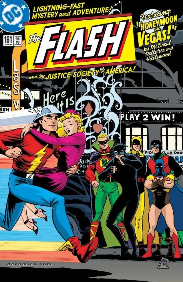 Cover of Flash #161