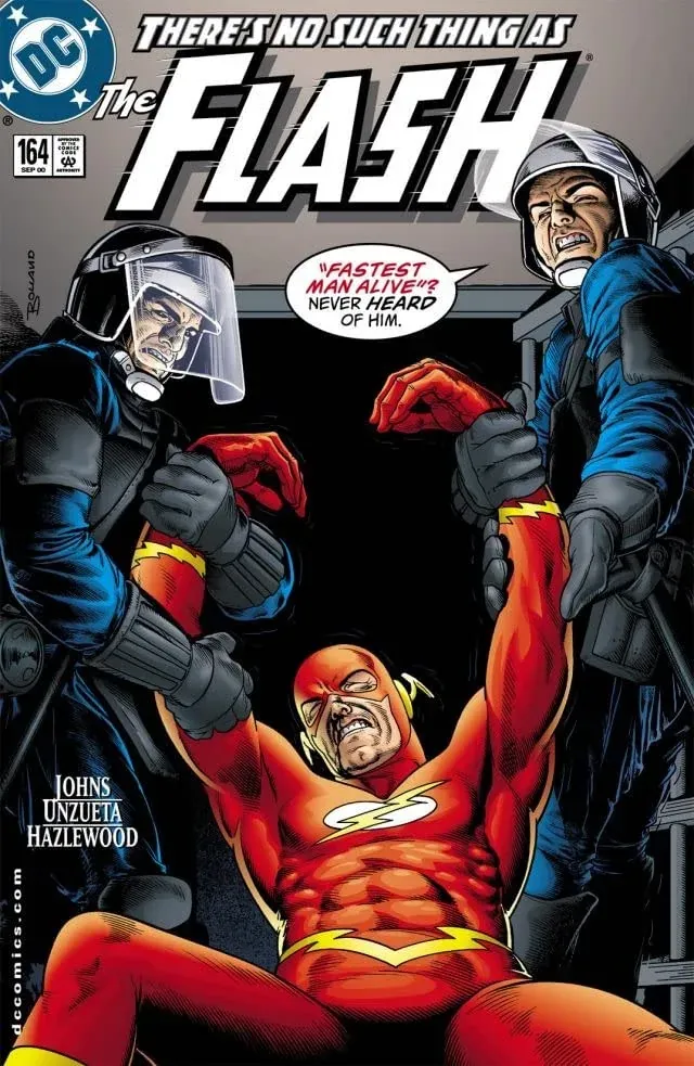 Cover of Flash #164