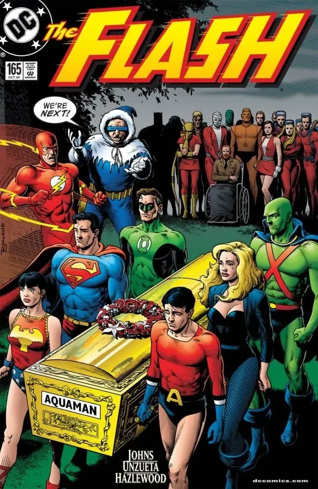 Cover of Flash #165