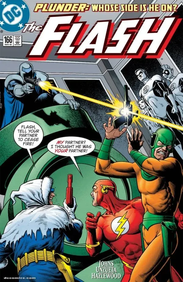 Cover of Flash #166
