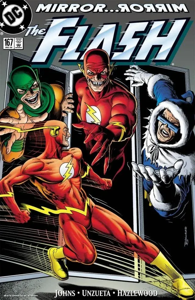 Cover of Flash #167