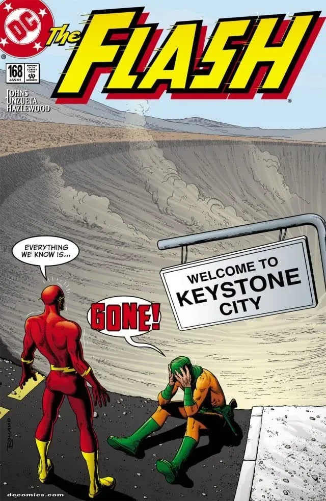 Cover of Flash #168