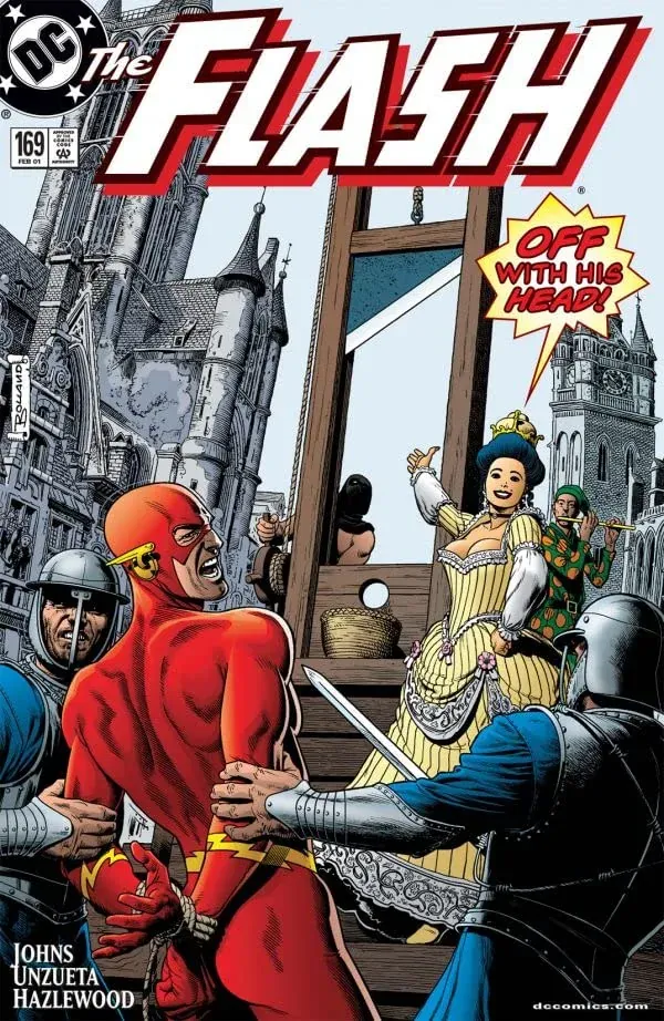 Cover of Flash #169