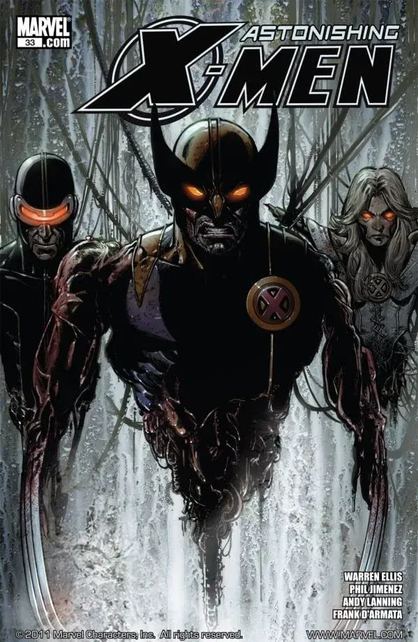 Cover of Astonishing X-Men #33