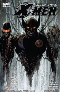 Cover of Astonishing X-Men #33