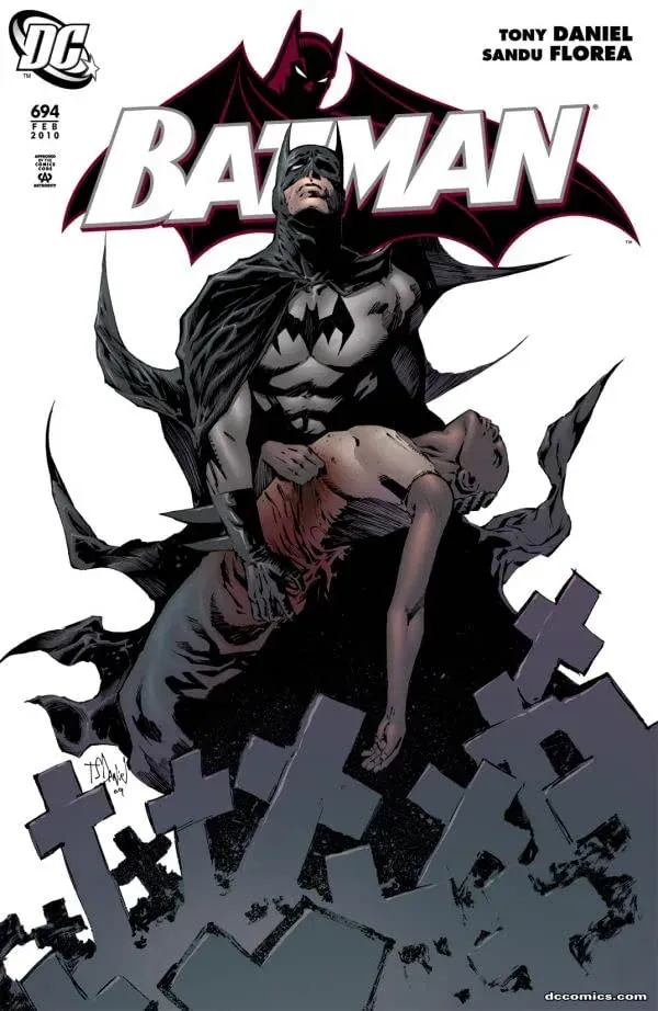 Cover of Batman #694