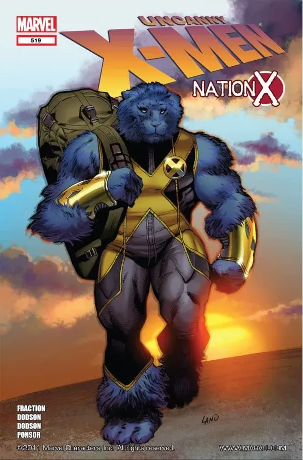 Cover of The Uncanny X-Men #519
