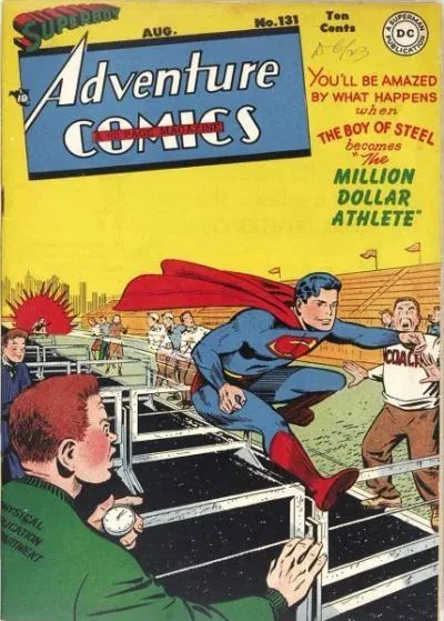 Cover of Adventure Comics #131