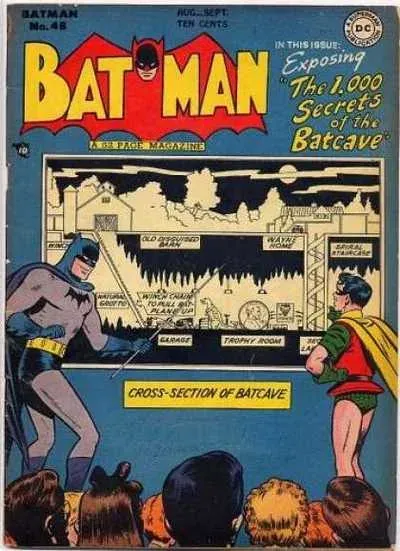 Cover of Batman #48