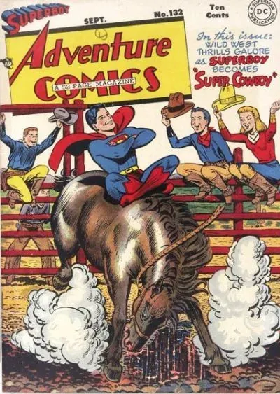 Cover of Adventure Comics #132