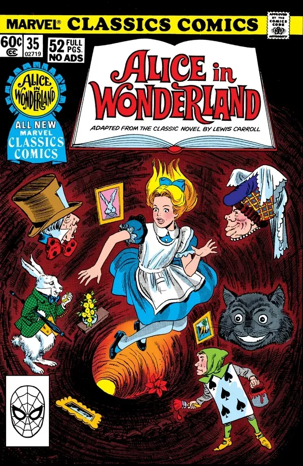 Cover of Marvel Classics Comics #35
