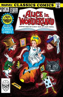 Cover of Marvel Classics Comics #35