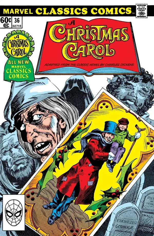Cover of Marvel Classics Comics #36