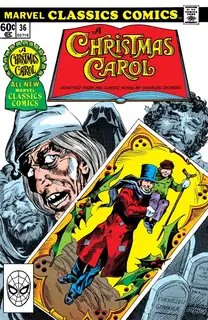 Cover of Marvel Classics Comics #36
