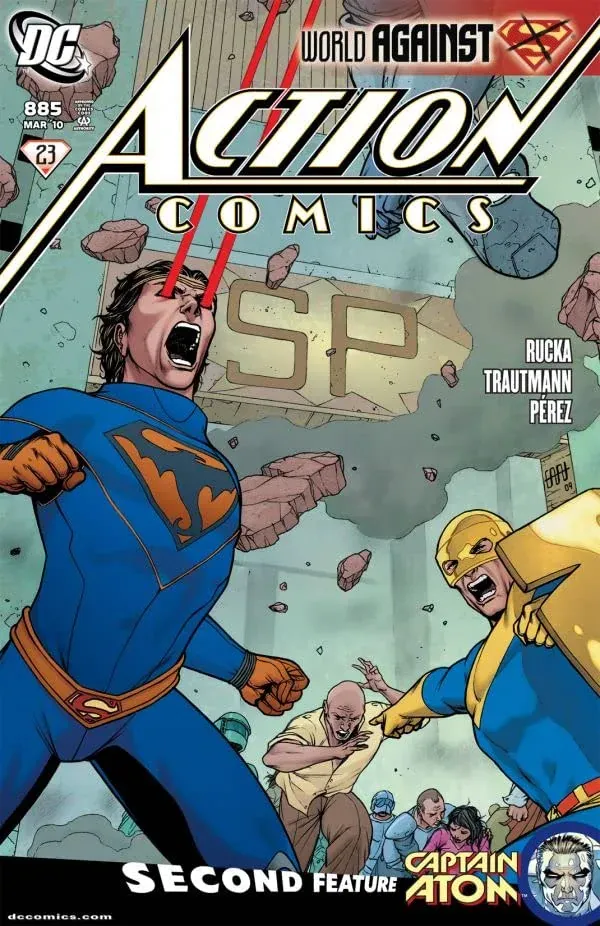 Cover of Action Comics #885