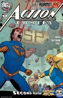 Cover of Action Comics #885