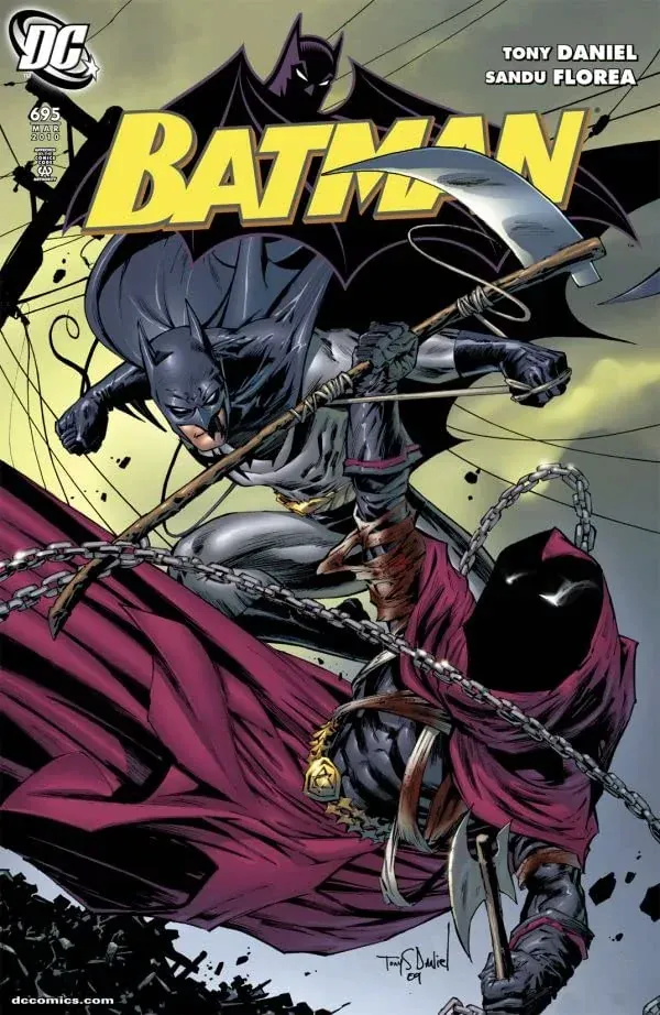 Cover of Batman #695