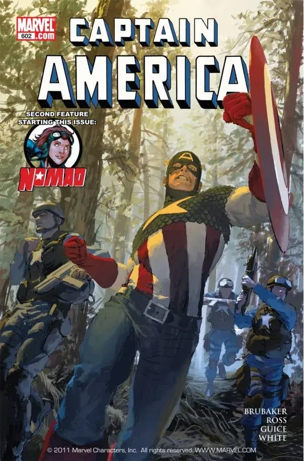 Cover of Captain America #602