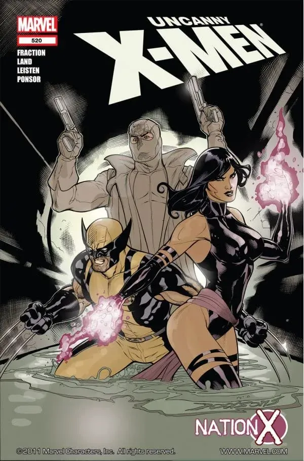Cover of The Uncanny X-Men #520
