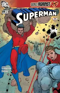 Cover of Superman #696