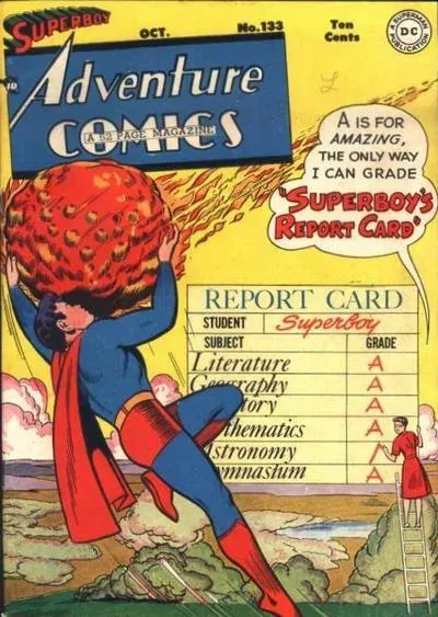 Cover of Adventure Comics #133