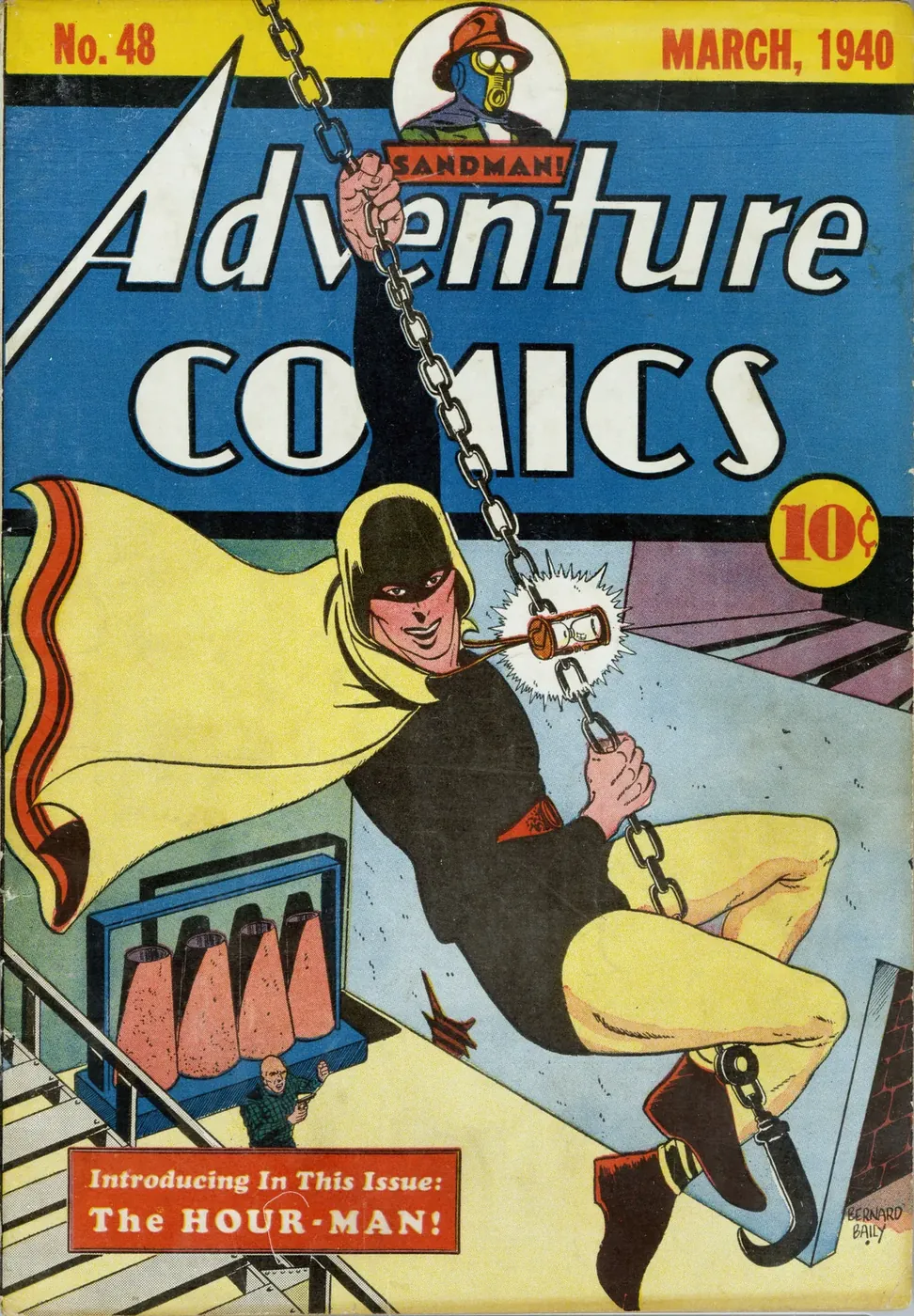 Cover of Adventure Comics #48