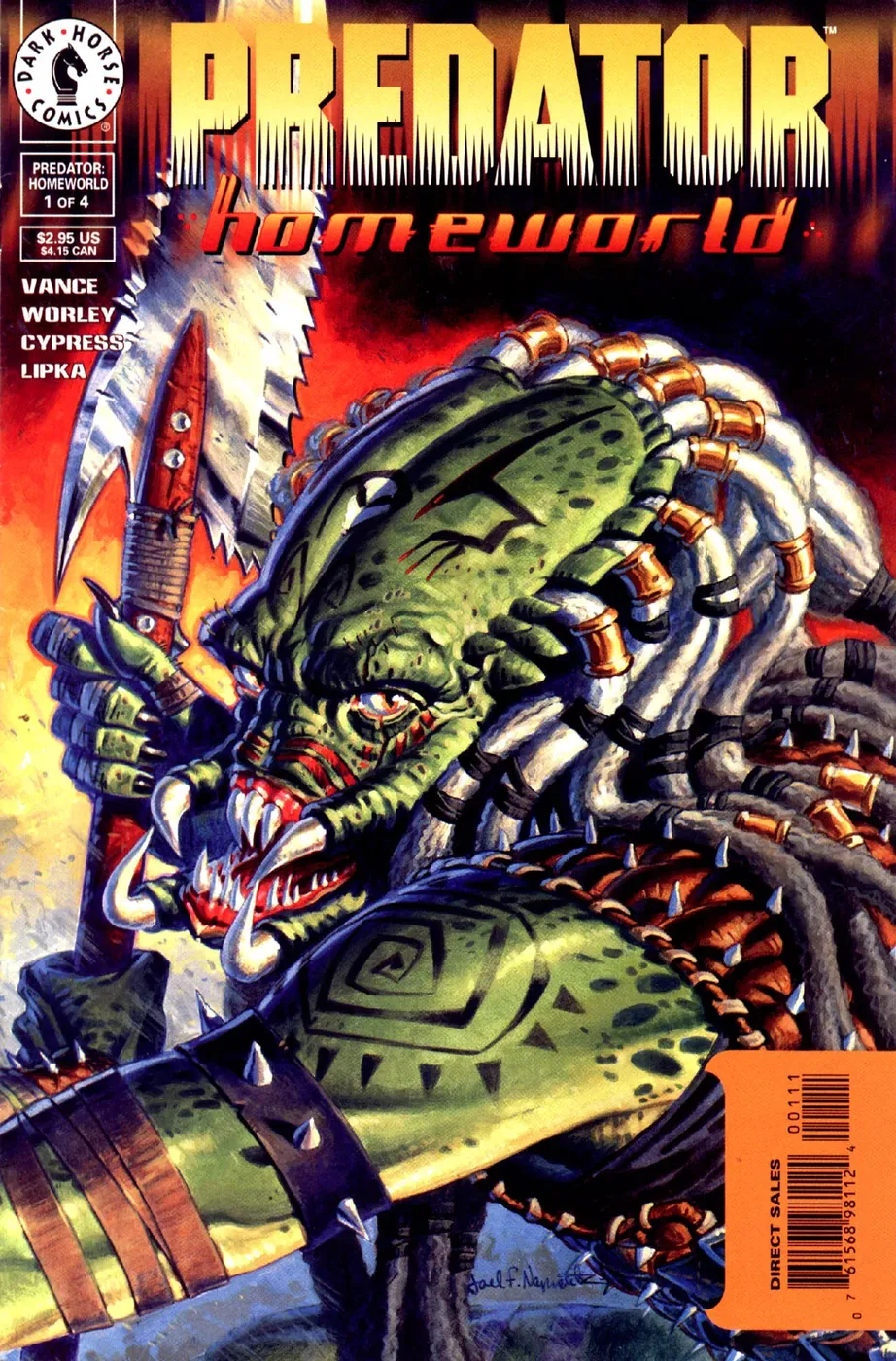 Cover of Predator: Homeworld #1