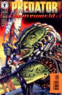 Cover of Predator: Homeworld #1