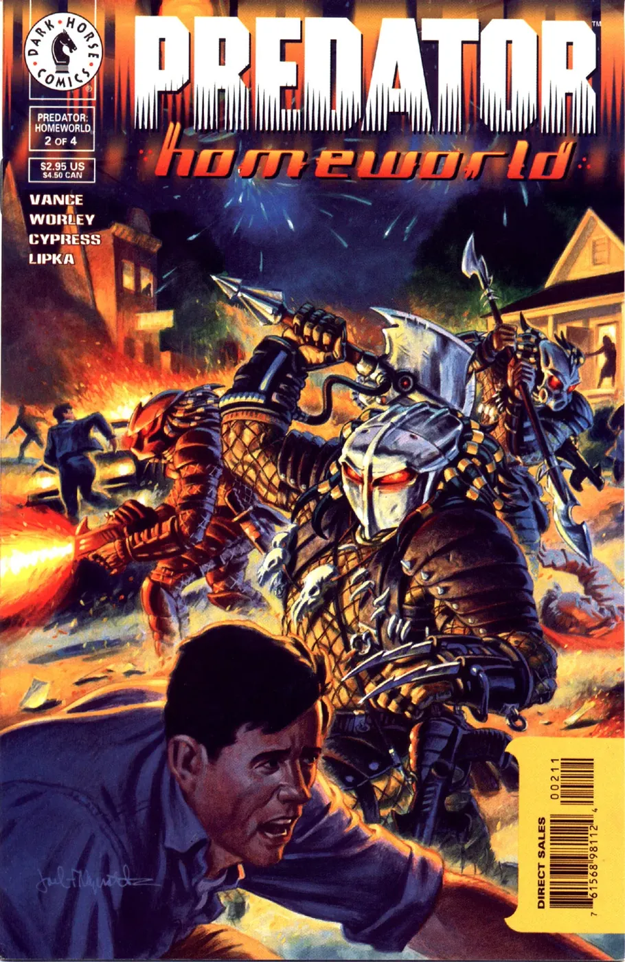 Cover of Predator: Homeworld #2