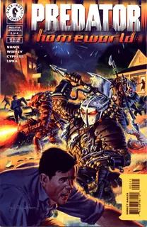 Cover of Predator: Homeworld #2
