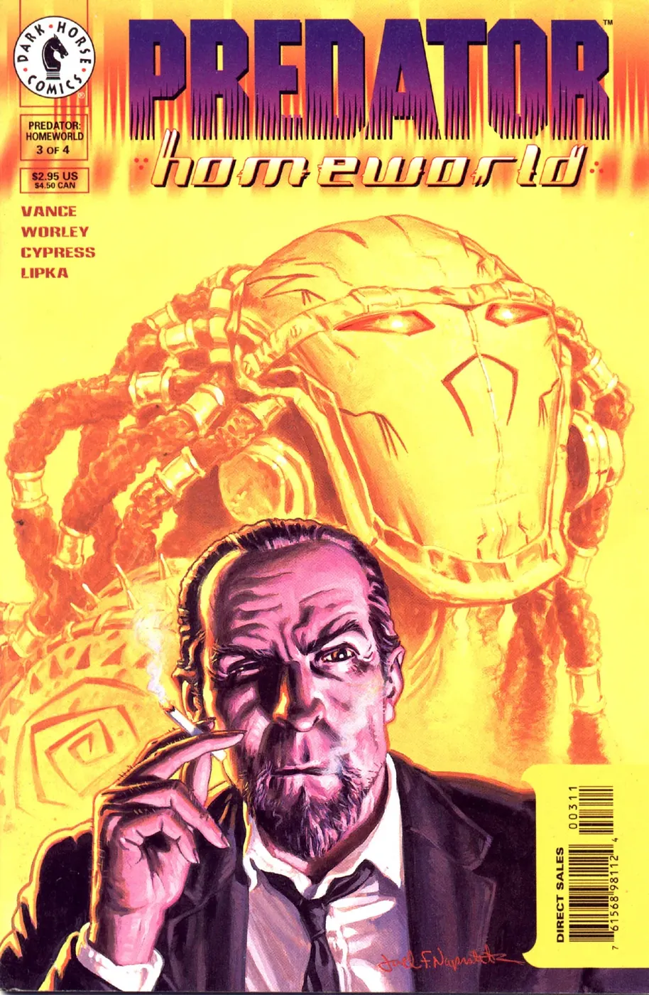 Cover of Predator: Homeworld #3