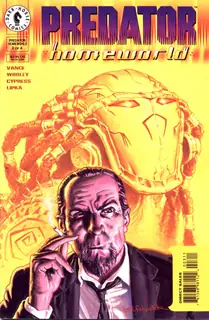 Cover of Predator: Homeworld #3
