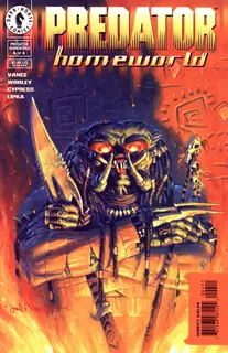 Cover of Predator: Homeworld #4