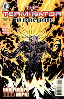 Cover of The Terminator: The Dark Years #1