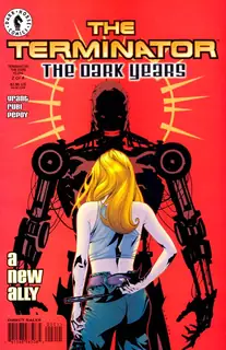 Cover of The Terminator: The Dark Years #2