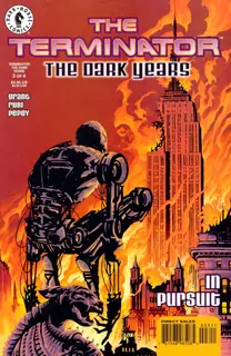 Cover of The Terminator: The Dark Years #3