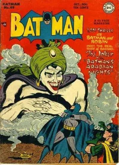 Cover of Batman #49