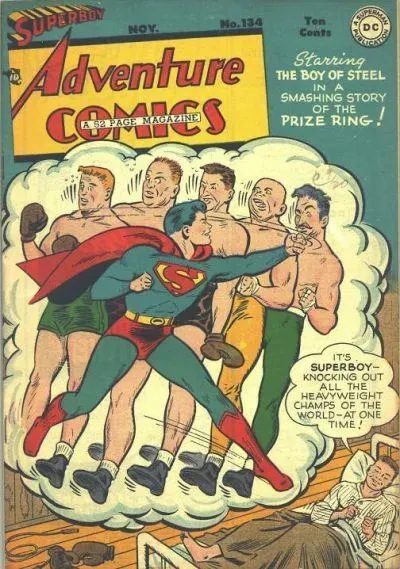 Cover of Adventure Comics #134