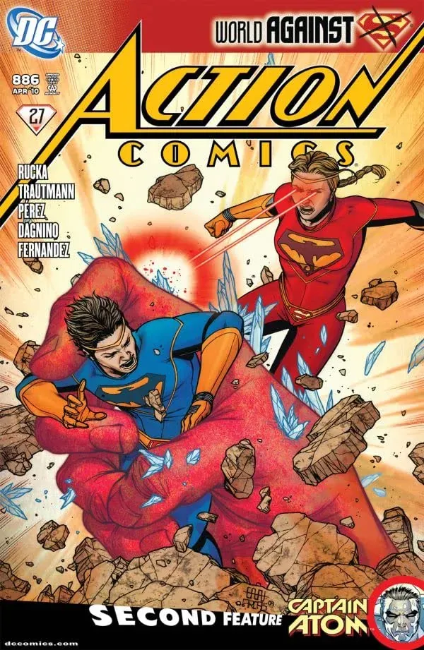 Cover of Action Comics #886