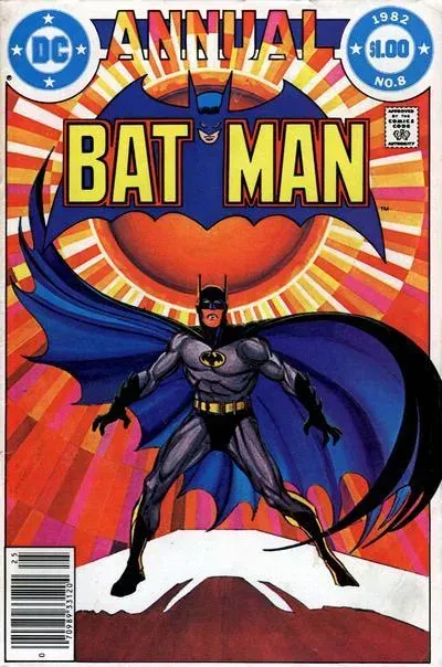 Cover of Batman Annual #8