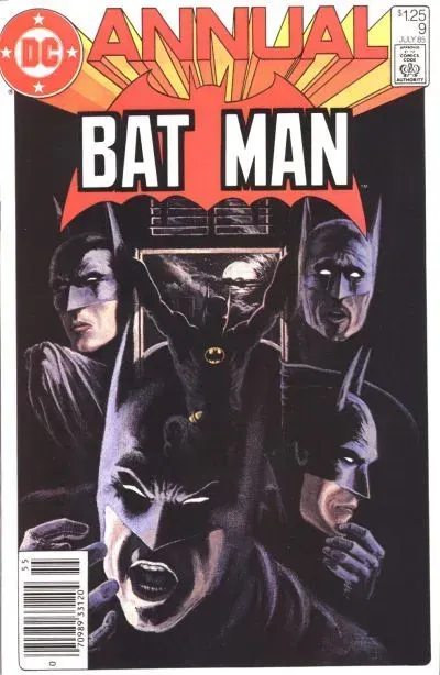 Cover of Batman Annual #9