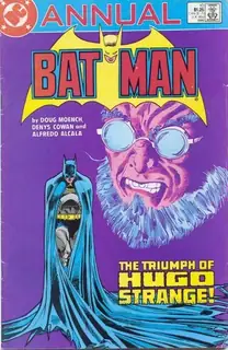 Cover of Batman Annual #10