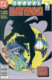 Cover of Batman Annual #11